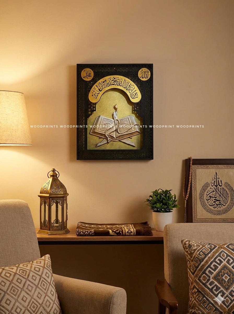 Quaran Book Deco