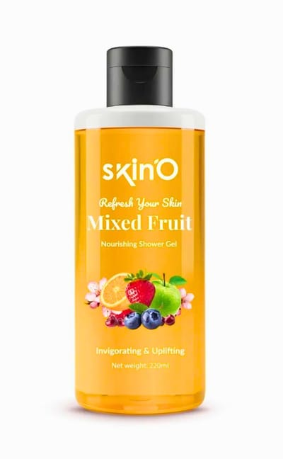 skin'O Mixed Fruit Nourishing Shower Gel 220 ml - Image 1