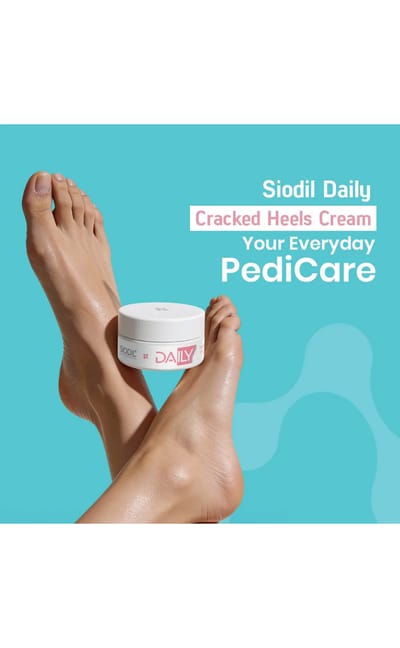 Siodil Daily Cracked Heels Cream 40 ml - Image 2