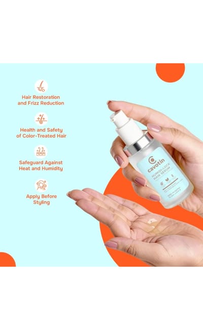 Cavotin Humidi-Lock Hair Serum 50ml - Image 3