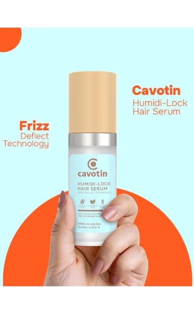 Cavotin Humidi-Lock Hair Serum 50ml - Image 4