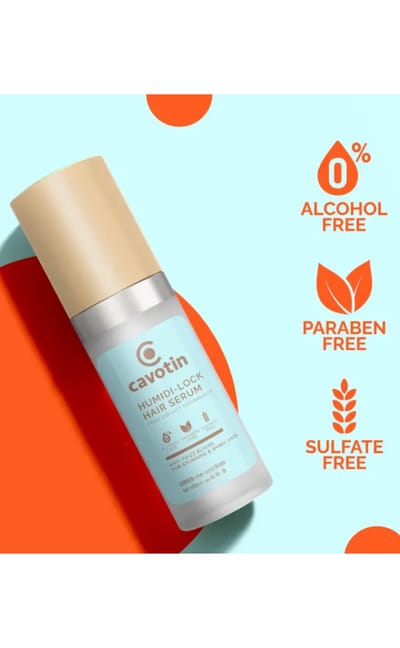 Cavotin Humidi-Lock Hair Serum 50ml - Image 5