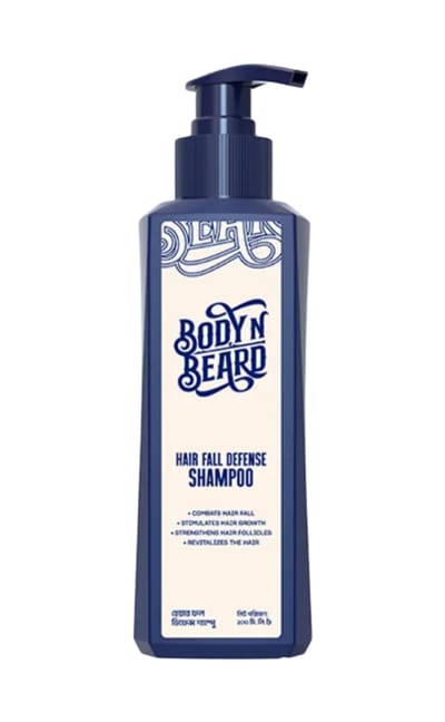Body N Beard Hair Fall Defense Shampoo 200ml - Image 1