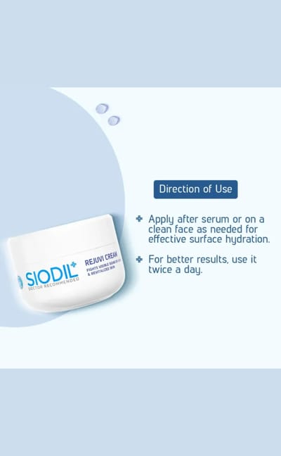 Siodil Rejuvi Cream 40gm - Image 3