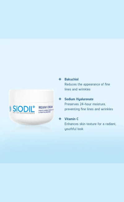 Siodil Rejuvi Cream 40gm - Image 2