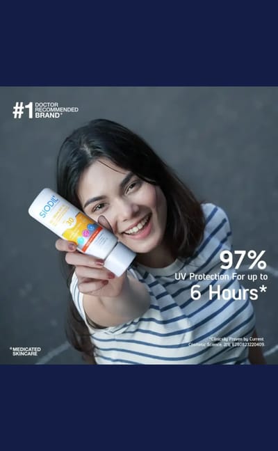 SIODIL Gel Cream SPF 30 100ml - Image 4