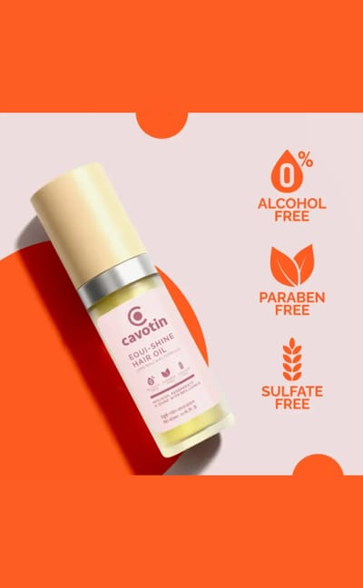 Cavotin Equi-Shine Hair Oil 50ml - Image 5
