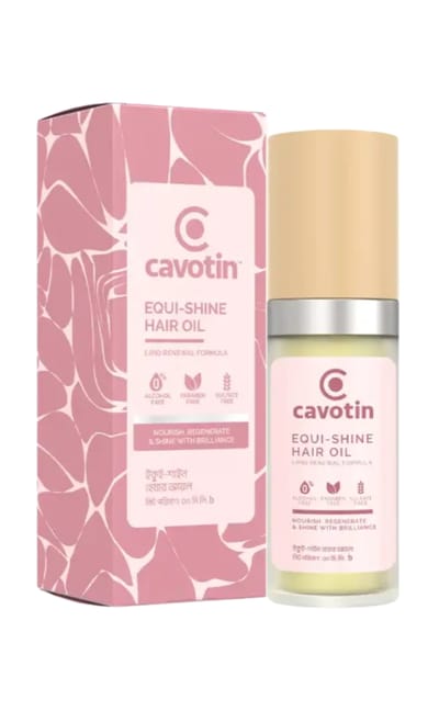 Cavotin Equi-Shine Hair Oil 50ml - Image 1