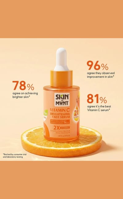 Skin Mynt Vitamin C Brightening Face Serum 30ml - Image 2