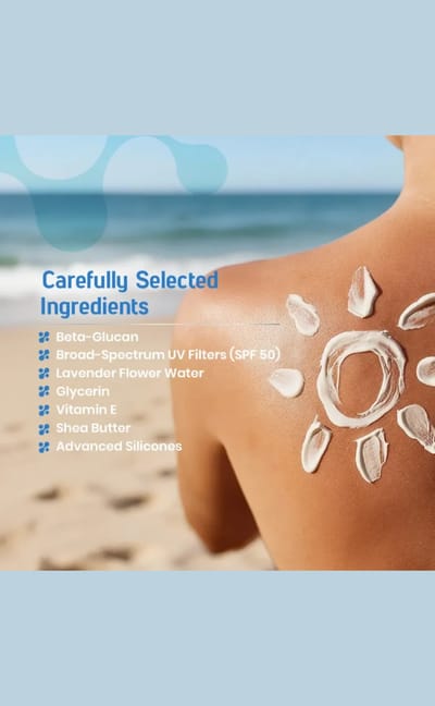 Siodil Daily Barrier Repair Body SPF 50 150ml - Image 3