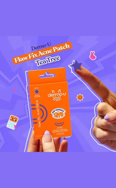 Dermo-U Anti-Acne Patch – Purple Star - Image 6