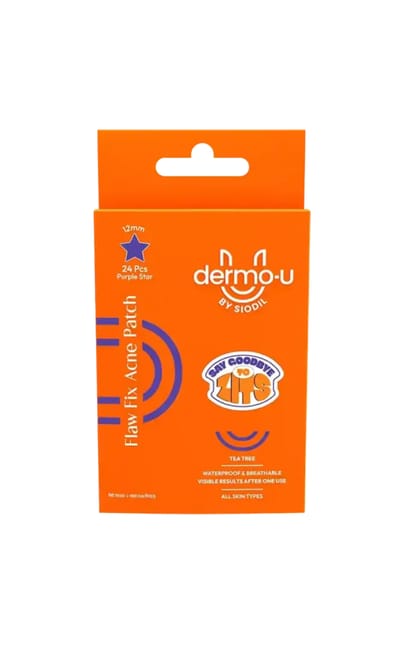 Dermo-U Anti-Acne Patch – Purple Star - Image 1