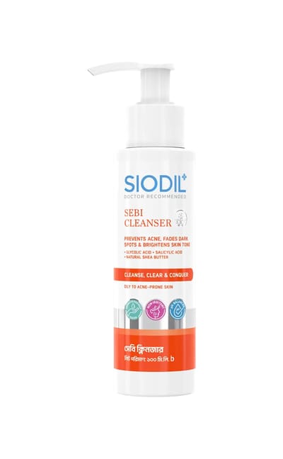 SIODIL Sebi Cleanser 100ml - Image 1