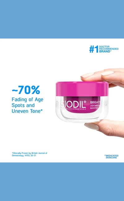 SIODIL Brightening Gel - Image 4