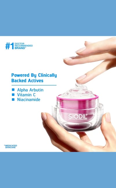SIODIL Brightening Gel - Image 3