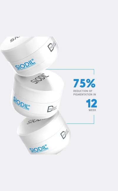 SIODIL D-Pigment Cream 40ml - Image 6