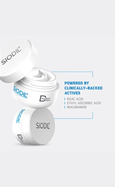 SIODIL D-Pigment Cream 40ml - Image 4