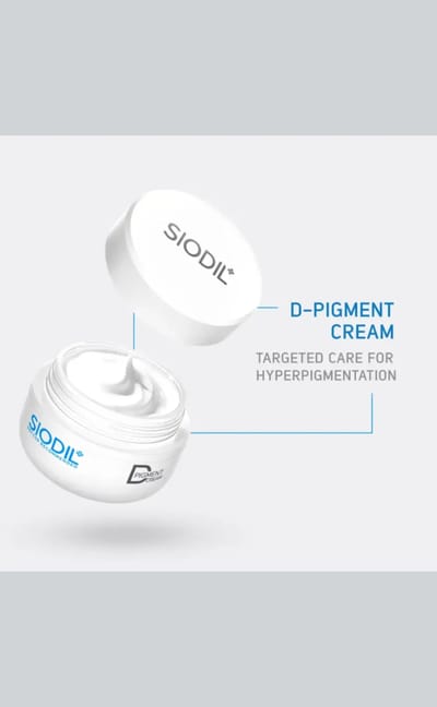 SIODIL D-Pigment Cream 40ml - Image 3