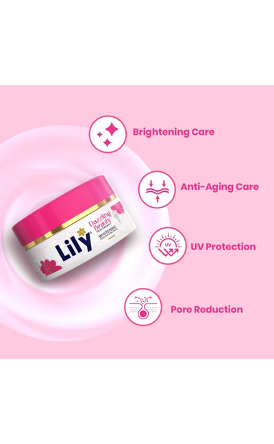 Lily Dazzling Beauty Skin Cream 50g - Image 2