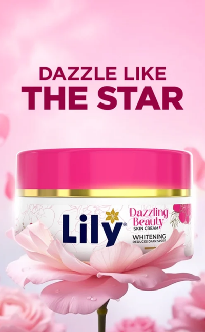 Lily Dazzling Beauty Skin Cream 50g - Image 3