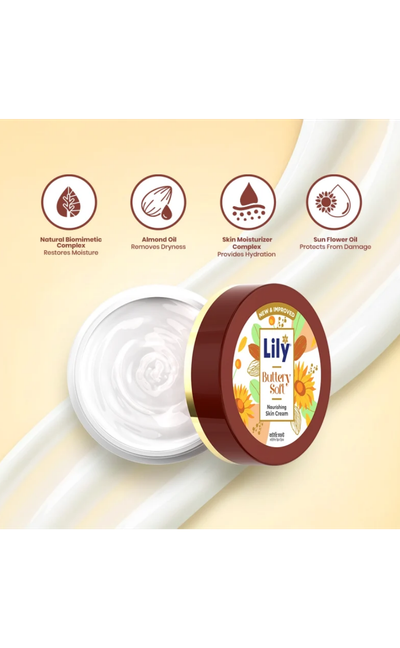 Lily Buttery Soft Nourishing Cream 50g - Image 2