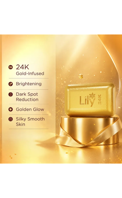 Lily Premium Gold Soap - Image 2