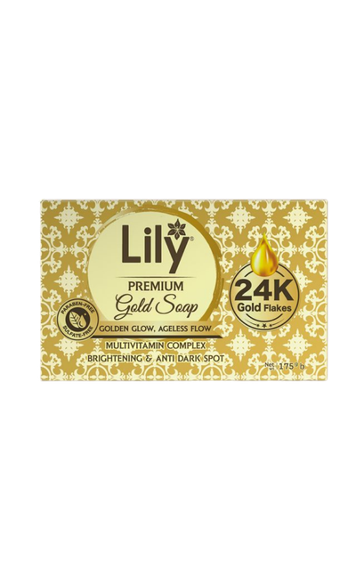 Lily Premium Gold Soap - Image 1
