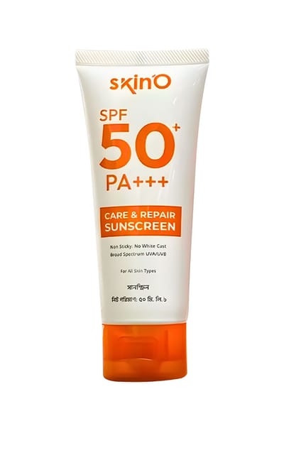skin ‘O Care and Repair Sunscreen with SPF 50+ PA+++ 50ml - Image 1