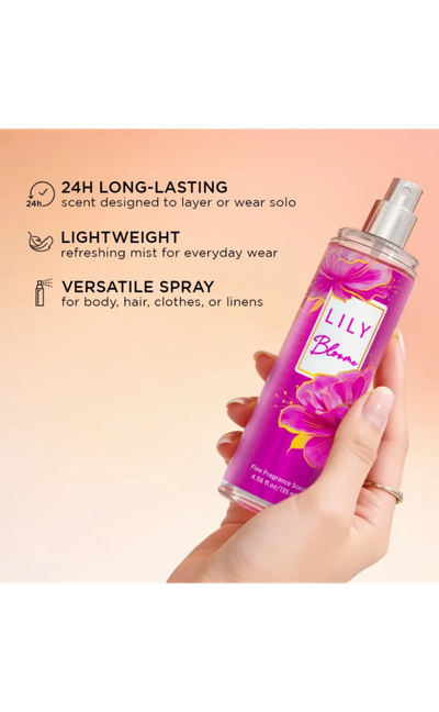 Lily Body Spray Bloome - Image 2