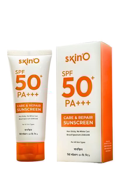 skin ‘O Care and Repair Sunscreen with SPF 50+ PA+++ 50ml - Image 2