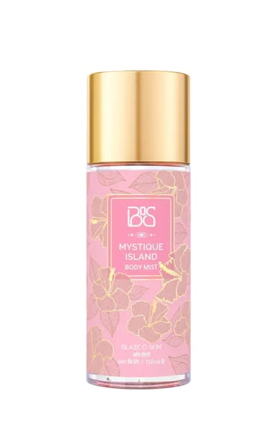 Blaze O' Skin  BOS Mystique Island Body Mist 150 ml - Image 1