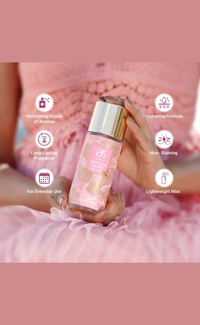 Blaze O' Skin  BOS Mystique Island Body Mist 150 ml - Image 2