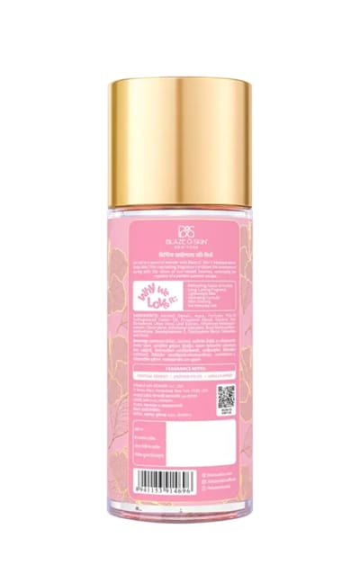 Blaze O' Skin  BOS Mystique Island Body Mist 150 ml - Image 4