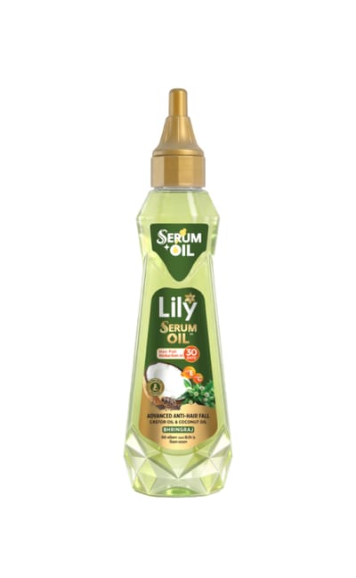 Lily Advanced Anti-Hair fall Serum Oil - Image 1