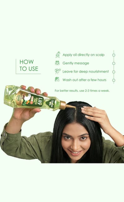 Lily Advanced Anti-Hair fall Serum Oil - Image 4