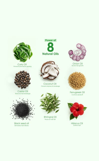 Lily Advanced Anti-Hair fall Serum Oil - Image 5