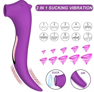 G Spot Clitoris Stimulator Fast Orgasm Sucking Vibrator for Women Vagina Nipple Sucker Massager Dildo Female Adults Sex Toys