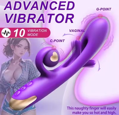 7 Vibration & 7 Beating &10 Ball shaped Vibration G-spot Female clitoral Stimulator 3 Motor Dildo Adult Products Female Sex Toys