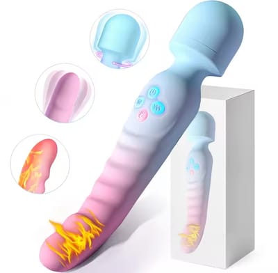 Powerful AV Vibrator for Women G Spot Dildos Magic Wand Clitoris Stimulator Female Vagina Massager Adults Sex Toys for Woman