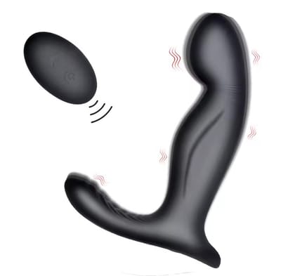 Finger Prostate Vibrator Wireless Remote Control Vagina Anal Stimulator Butt Plug Clitoris G Spot Anal Sex Toys for Men Women