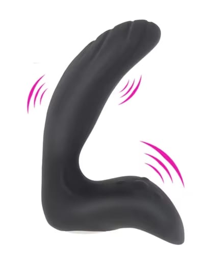 Male Prostate Massage Dildo Vibrator Anal Plug Silicone Waterproof Prostate Stimulator Butt Plug Sex Toy For Men Adult Sex Toys