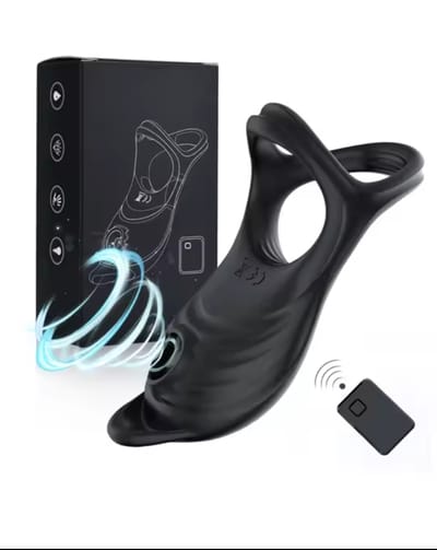 Sucking Vibrating Penis Ring Couple Vibrator Clitoris Stimulation Sex Toys for Men Remote Control G Spot Massager Adult Products