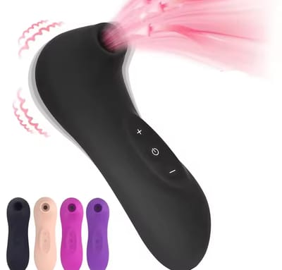 Sucking Vibrators Female Clitoris Nipple G Spot Oral Vagina Vacuum Stimulator Massager Sex Toys Adults Goods for Women 18