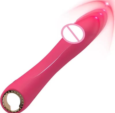 Dildo Vibrator Powerful 10 Vibration Clitoral and G-spot Stimulation Waterproof Sex Toys for for Women Couples Adult Product