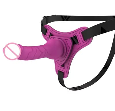 For Lesbian Women Erotic Toys Leather Wearable Strapon Penis G Spot Stimulator Adult Sex Toys Strap on Dildos Pants Sex Toys