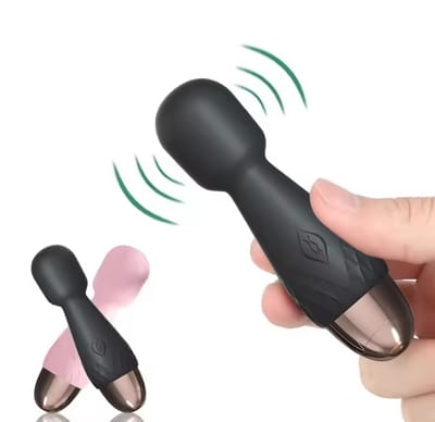 Love God Stick Second Generation Female AV Vibrator Masturbator Charging Variable Frequency Double Headed Vibrator Sex Products