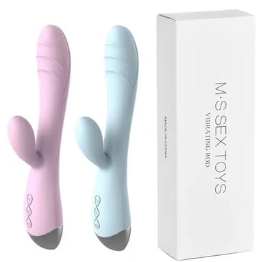 Powerful Dildo Vibrator For Women Handheld G-Spot Clitoris Stimulator Vagina Massager Female Masturbator 10 Mode Adult Sex Toys