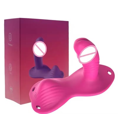 Adult Sex Toys Sit and Ride Clit Anal G Spot Vibrator 9 Vibrating Modes APP Remote Control Adult Toys for Women Men Adult Game