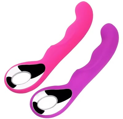 10 Speed USB Rechargealbe Magic Wand Massager Dildo Vibrators Dual Clitoris Stimulator G Spot Vibrator Adults Sex Toys for Woman