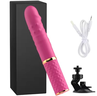 Automatic Thrusting G Spot Dildo Sex Machines lSuction Cup Vibrator 10 Thrusts Mode Clitoral Vagina Anal Stimulation Adult Toys
